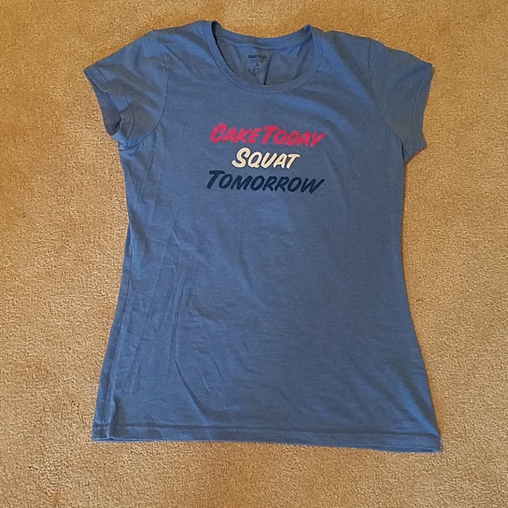 REEBOK Work out shirt youth's Large